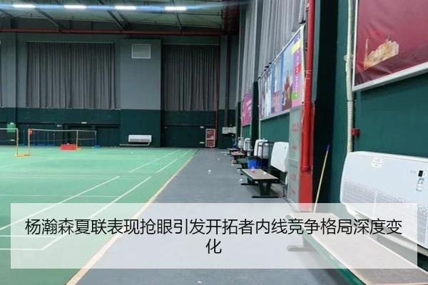 杨瀚森夏联表现抢眼引发开拓者内线竞争格局深度变化